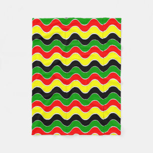 Prisvärd design fleecefilt