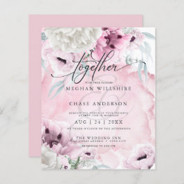 Prisvärd Elegant Vattenfärgsblommor  Rosor för 