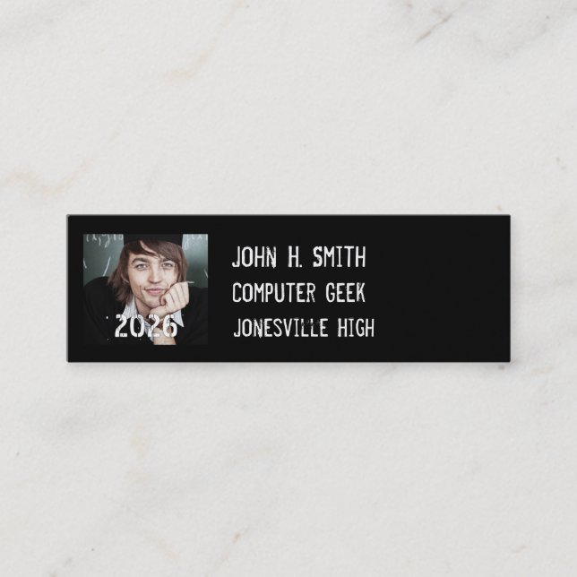 Prisvärd ledande Bilder Mini Visitkort (Framsida)