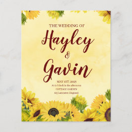 Prisvärd lektion för din Speciella dag Flygblad