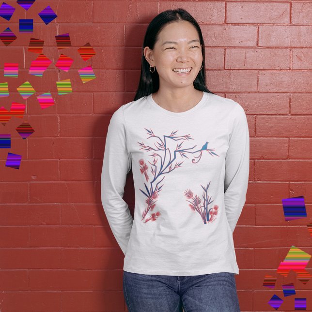 Prisvärd seger Bird i en Träd t-tröja Tröja (Skapare uppladdad)