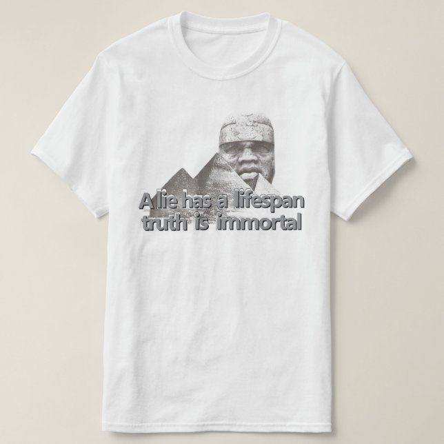 Prisvärd storhetsoffert t shirt (Design framsida)