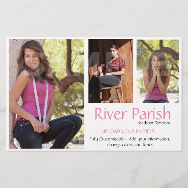 Prisvärda modellkompportkort flygblad (Framsidan)