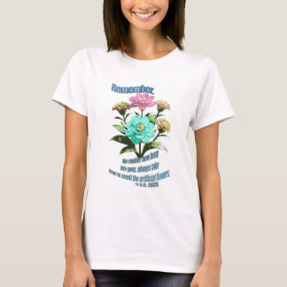 Prisvärt Motto T Shirt
