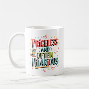 Prisvärt och ofta roligt för mamma kaffemugg