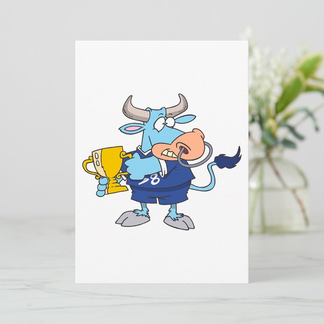 Prisvinnande Bull Inbjudningar (Skapare uppladdad)