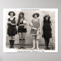 Prisvinnare, årligt skönhetstävling Washington 192