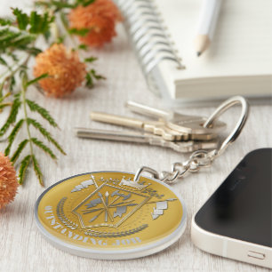 Prisvinnare Guld Silver Award Personlig NAMN