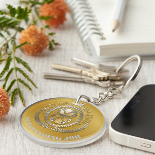Prisvinnare Guld Silver Award Personlig NAMN