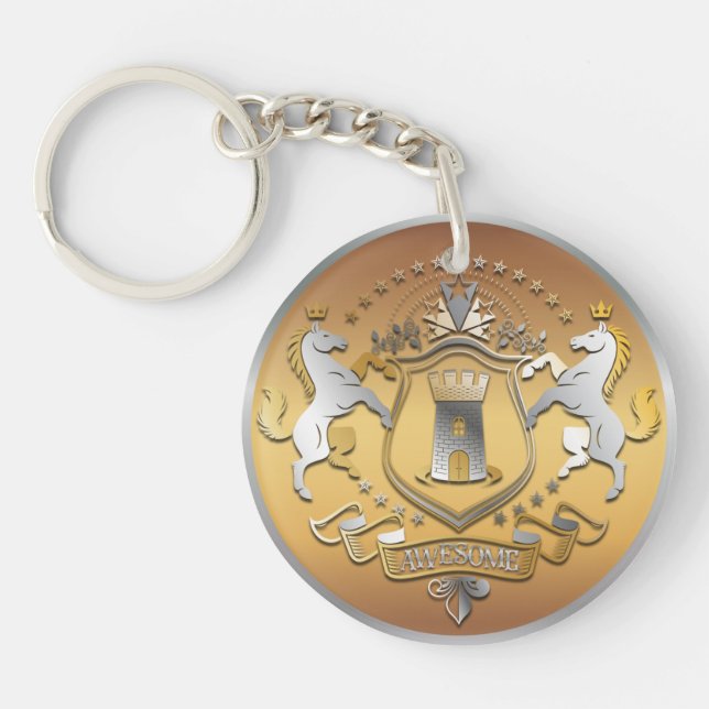 Prisvinnare Guld Silverpris Personlig NAMN (Framsidan)