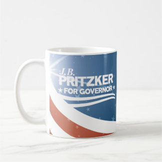 PRITZKER - JB Pritzker för regulator Kaffemugg
