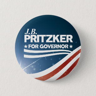 PRITZKER - JB Pritzker för regulator Knapp