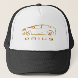 Prius 2023 Ev Car Guld Keps