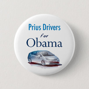 Prius chaufförer för Obama knäppas Knapp
