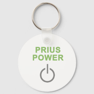 Prius driver keychain nyckelring