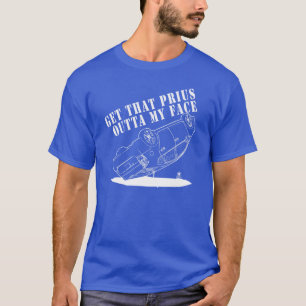 Prius hybrid- jorddeppighet tee shirt