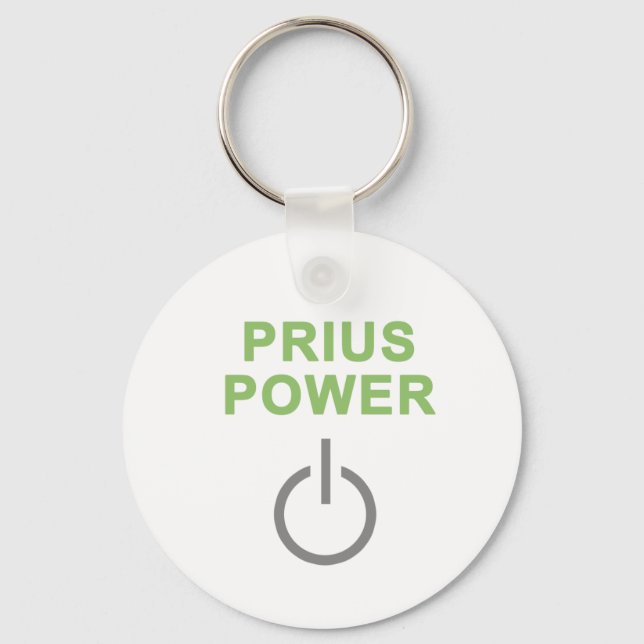 Prius Power-nyckelkedja Nyckelring (Framsida)