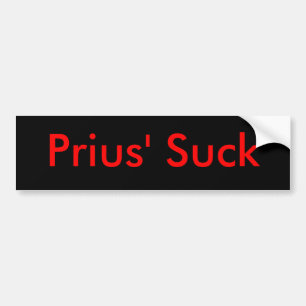 Prius suger bildekal