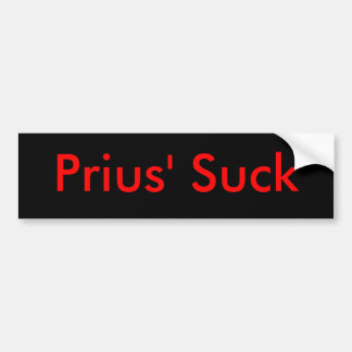 Prius suger bildekal