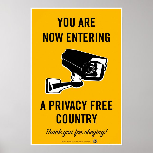 Privacy Free Land Poster (Framsidan)