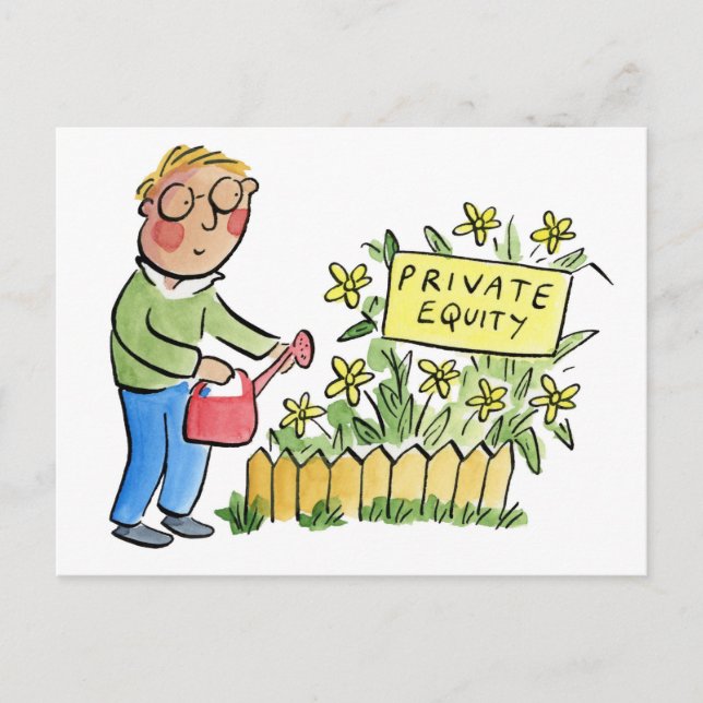 Privat ägande vykort (Framsida)