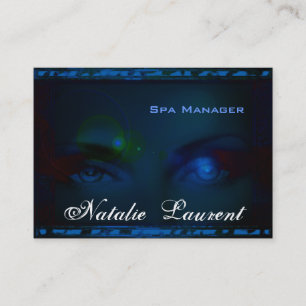 Privat blickprofessionell 3,5" x 2,5", visitkort