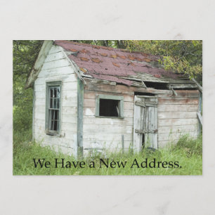 Privat byte av Adress-kort - Underbarare plats Meddelande