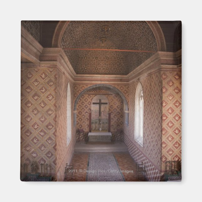 Privat chapel i Sintra National Palace Magnet (Framsidan)