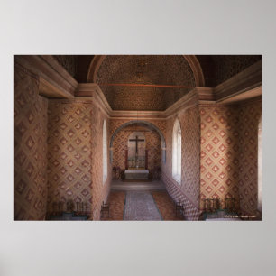 Privat chapel i Sintra National Palace Poster