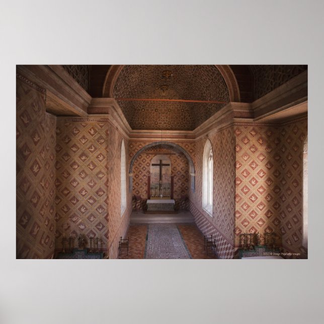 Privat chapel i Sintra National Palace Poster (Framsidan)