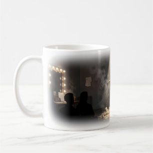 Privat dansare Spotlight Noir Scenkonst Mugg