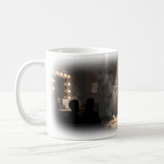Privat dansare Spotlight Noir Scenkonst Mugg (Vänster)