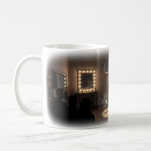 Privat dansare Spotlight Reverie Artmugg Kaffemugg (Vänster)