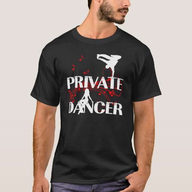 PRIVAT DANSARE TEE SHIRT (Framsida)