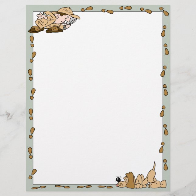 Privat detektiv och Bloodhand (Framsida)