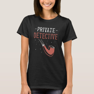 Privat detektiv spion utredning utredare S T Shirt