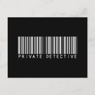 Privat detektivkod Pub Vykort
