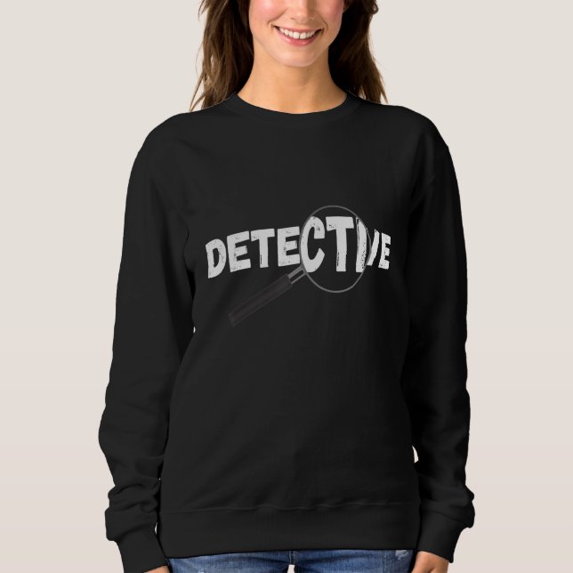 Privat detektor Spy Spy Agent Detector T Shirt (Framsida)