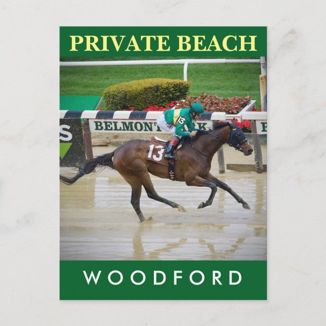 Privat fack vykort (Framsida)