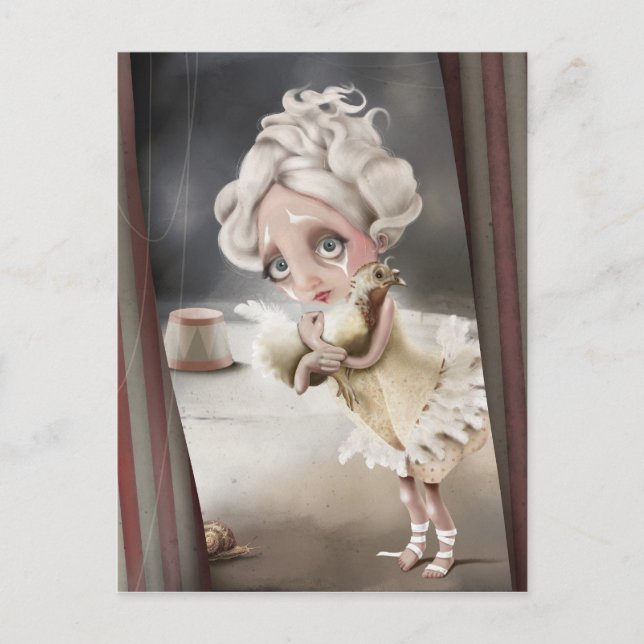 Privat fantasi vykort (Framsida)