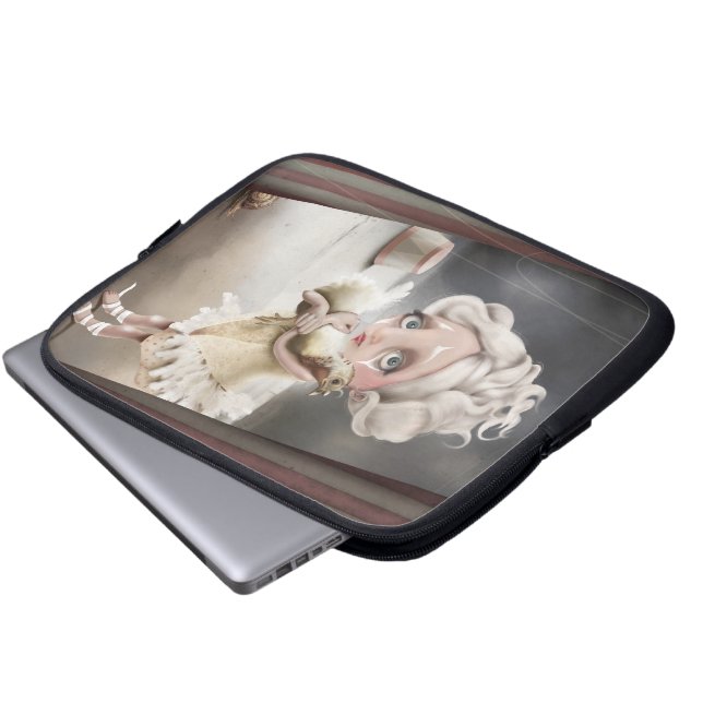 Privat förtrollning laptop fodral (Framre botten)