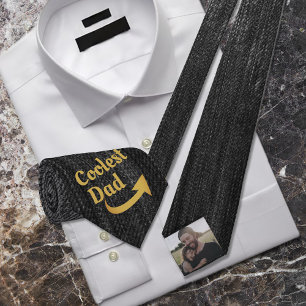 Privat foto för den äldsta Pappa-pilen Slips