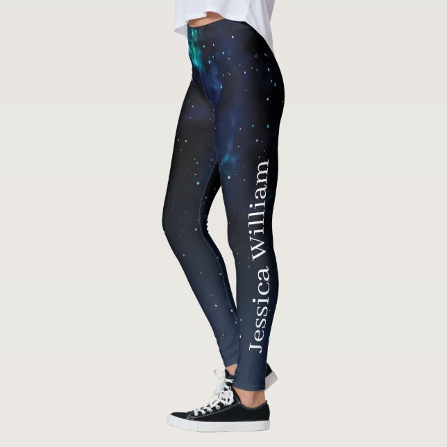 Privat fysiklärare, Astronauts Planets Space Leggings (Vänster)