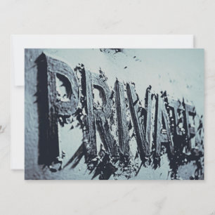 Privat Herrarnas Herrfest Inbjudningar