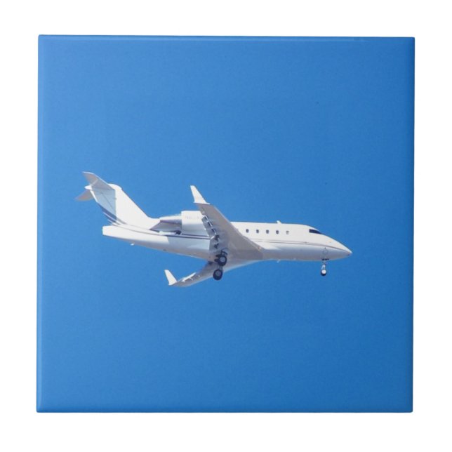 Privat jet. kakelplatta (Framsidan)
