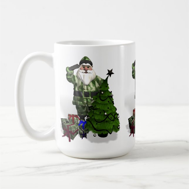 Privat Jultomten Kaffemugg (Vänster)