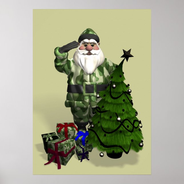 Privat Jultomten Poster (Framsidan)
