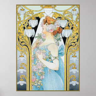 Privat-Livemont Poster Skriv ut: Le bec Liais