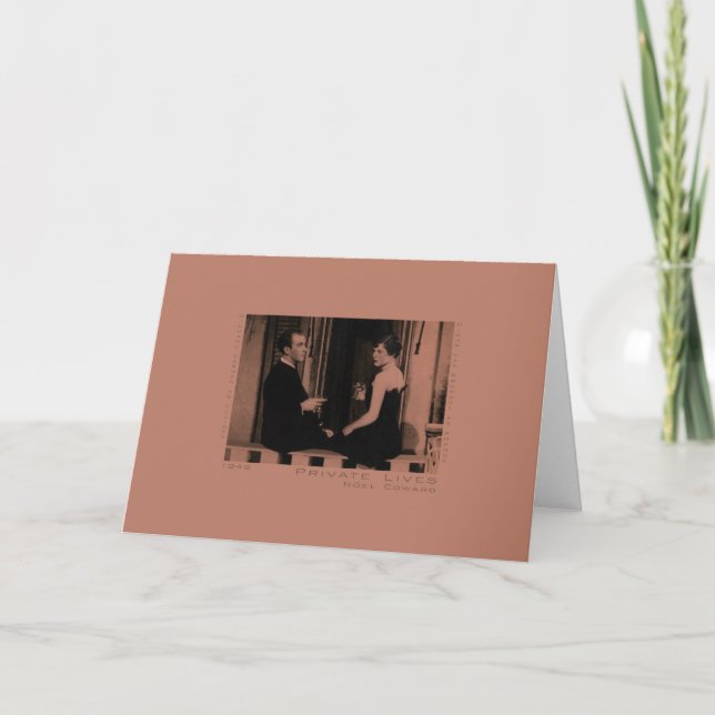 Privat livhälsningkort kort (Framsida)