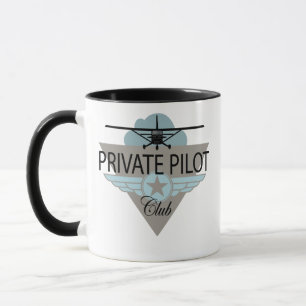 Privat lotsa klubben mugg